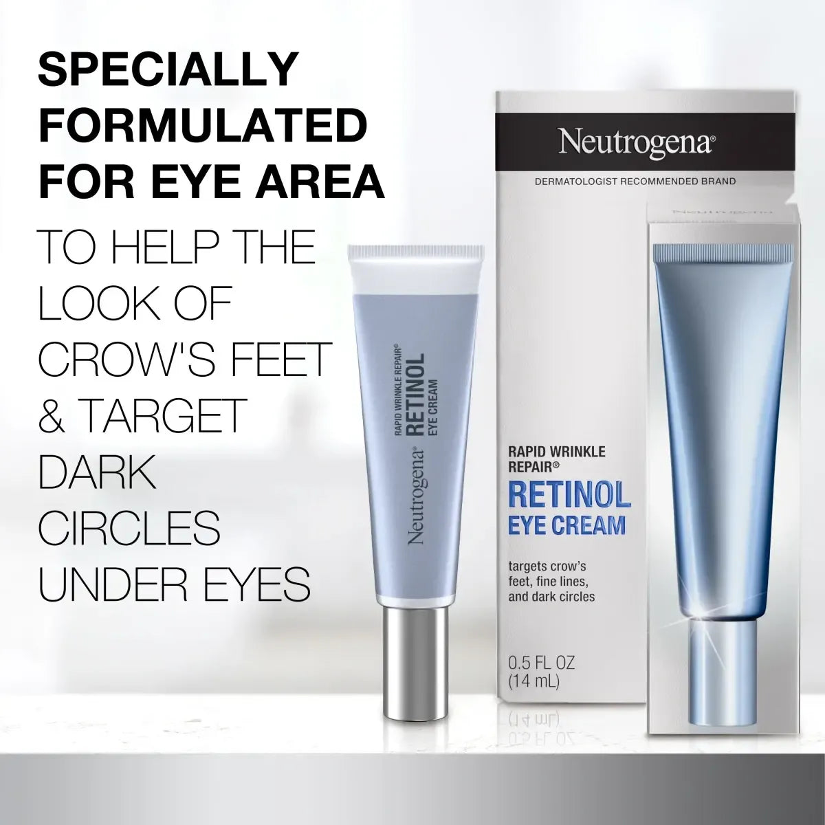 Neutrogena® Rapid Wrinkle Repair Retinol Eye Cream, 0.5 Fl. Oz