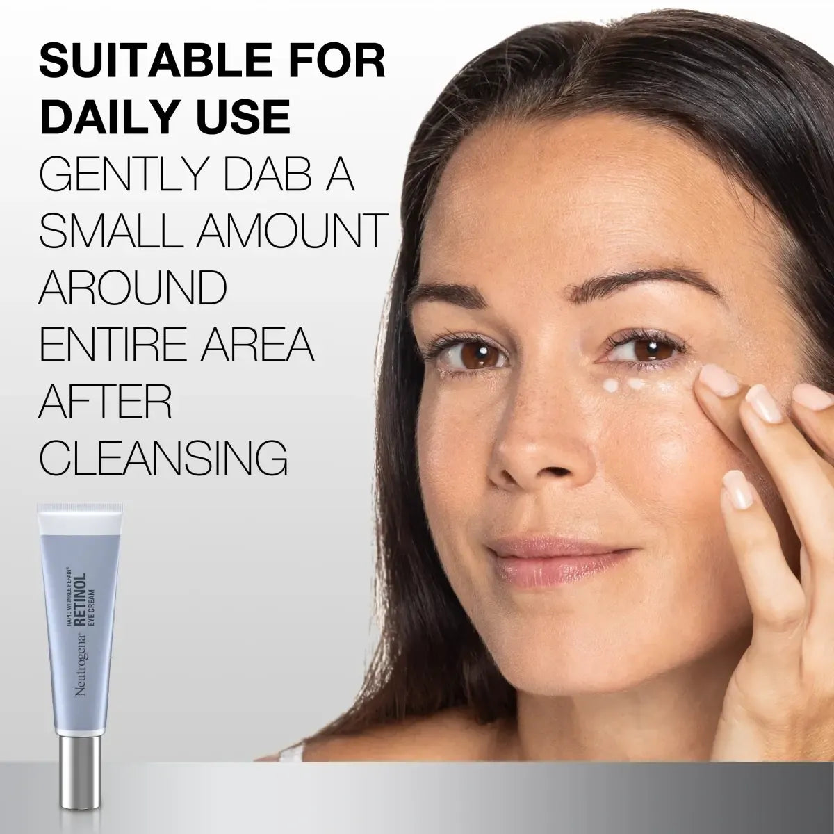 Neutrogena® Rapid Wrinkle Repair Retinol Eye Cream, 0.5 Fl. Oz